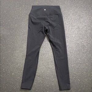 CRZ YOGA Black High-Waist Leggings